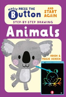 Couverture_Magic Button: How to Draw Animals