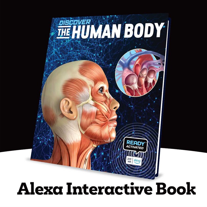 Couverture_Discover: The Human Body (Ready Activated)