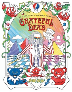 Couverture_The Official Coloring Book of Grateful Dead