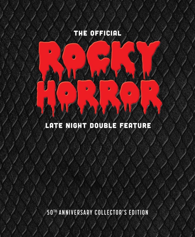 Front cover_The Official Rocky Horror Late Night Double Feature