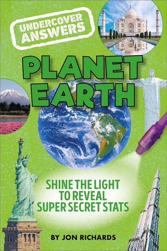 Couverture_Sneaky Facts: Planet Earth