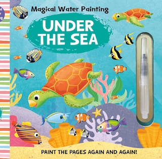 Front cover_Magical Water Painting: Under the Sea