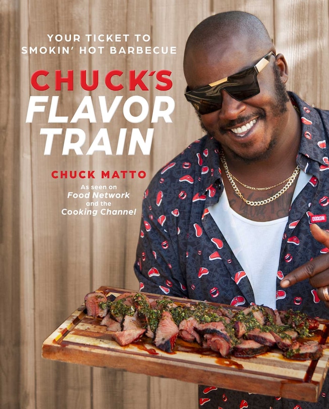 Couverture_Chuck's Flavor Train