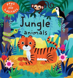 Front cover_Peek and Pop: Jungle Animals