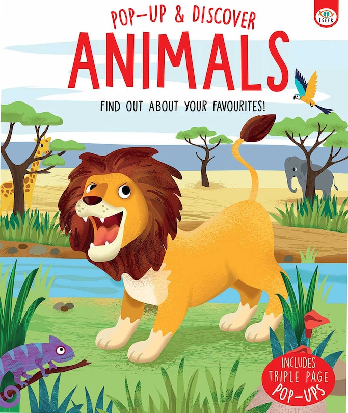 Front cover_Pop-Up and Discover: Animals