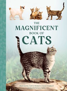 Front cover_The Magnificent Book of Cats