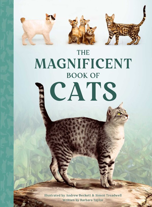 Front cover_The Magnificent Book of Cats