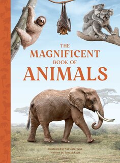 Couverture_The Magnificent Book of Animals