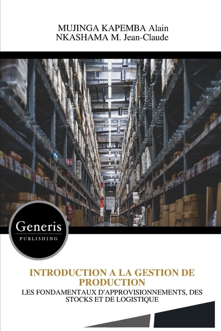 Introduction a la Gestion de Production