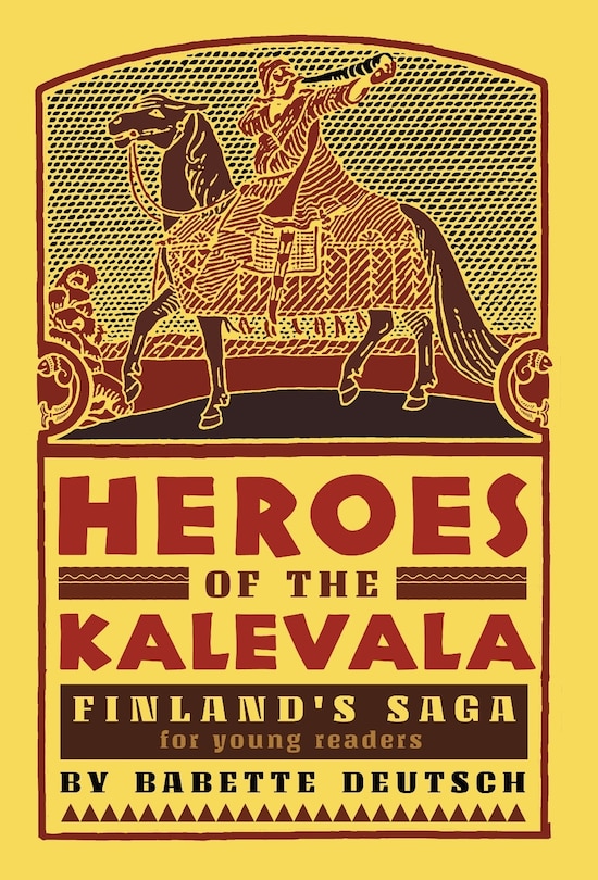 Front cover_Heroes of the Kalevala