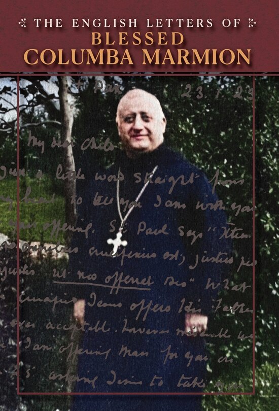 Front cover_The English Letters of Blessed Columba Marmion