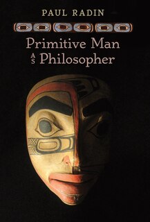 Front cover_Primitive Man as Philosopher