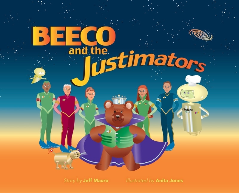 Front cover_Beeco and the Justimators