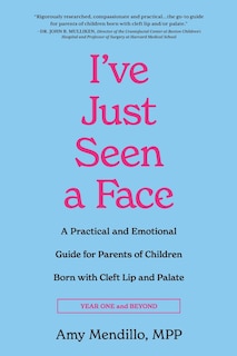 Front cover_I've Just Seen a Face