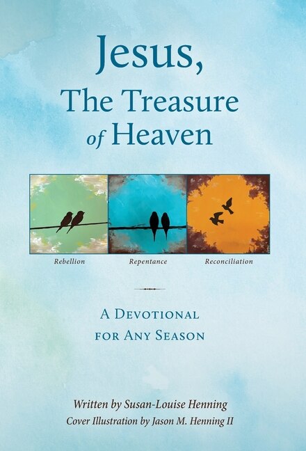 Couverture_Jesus, The Treasure of Heaven