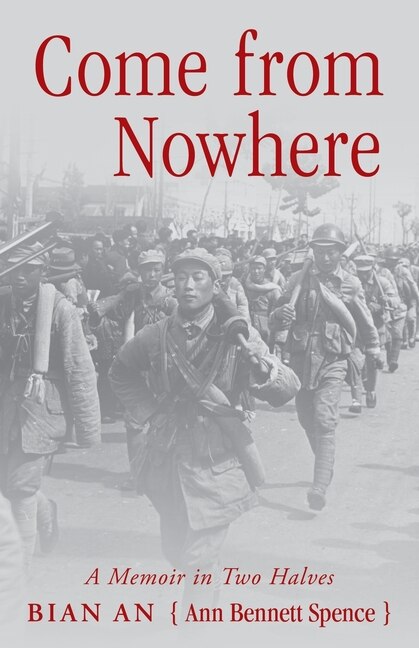 Front cover_Come from Nowhere