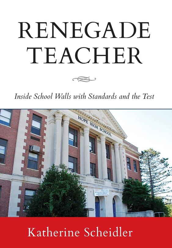 Front cover_Renegade Teacher