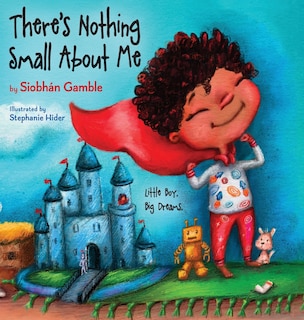 Front cover_There's Nothing Small About Me