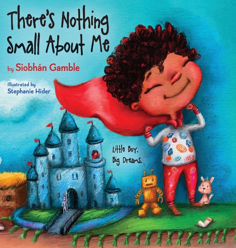 Front cover_There's Nothing Small About Me