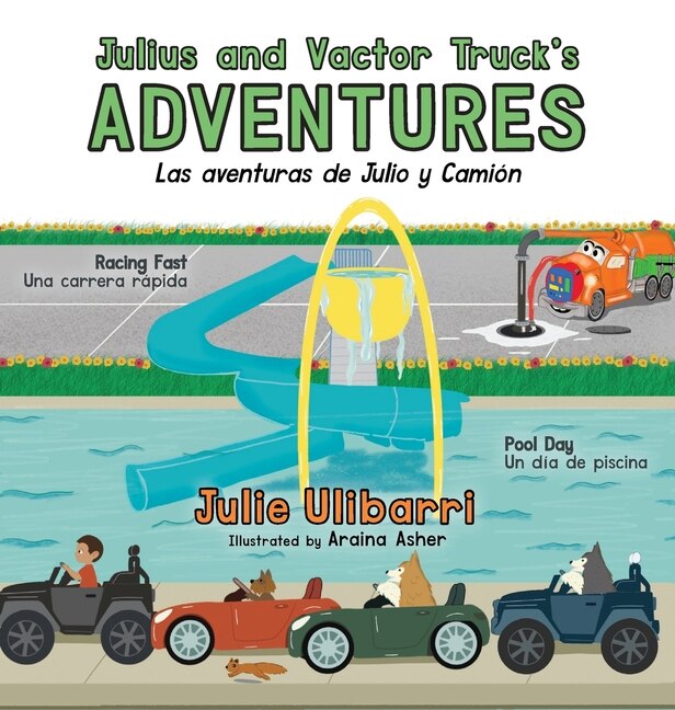 Front cover_Julius and Vactor Truck's Adventures