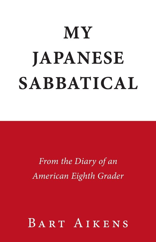 Couverture_My Japanese Sabbatical
