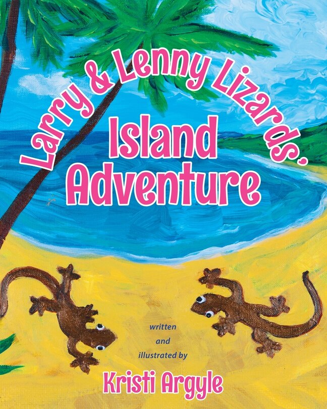 Couverture_Larry and Lenny Lizards' Island Adventure
