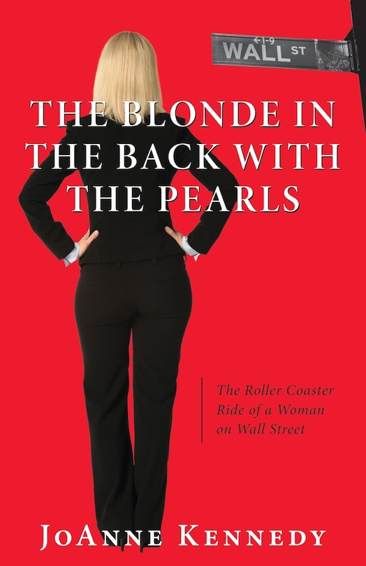 Front cover_The Blonde in the Back with the Pearls
