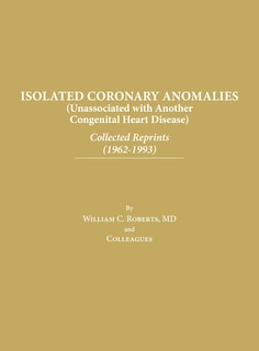Front cover_Isolated Coronary Anomalies