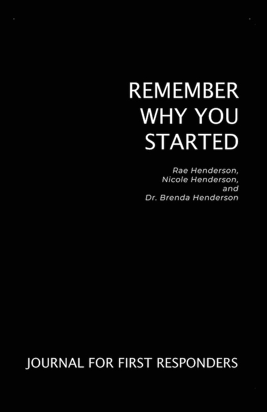 Front cover_Remember Why You Started