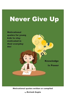 Front cover_Never Give Up!