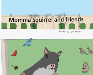 Front cover_Momma Squirrel and Friends