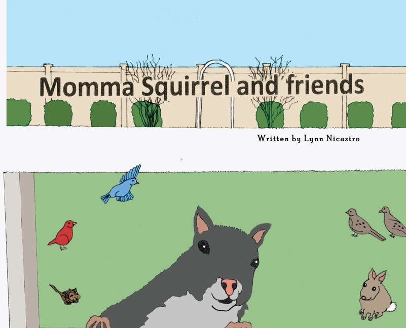 Front cover_Momma Squirrel and Friends