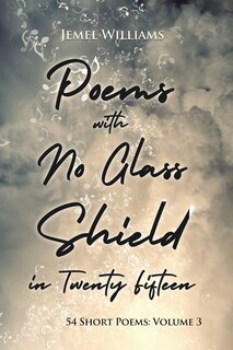 Front cover_Poems with No Glass Shield in Twenty Fifteen