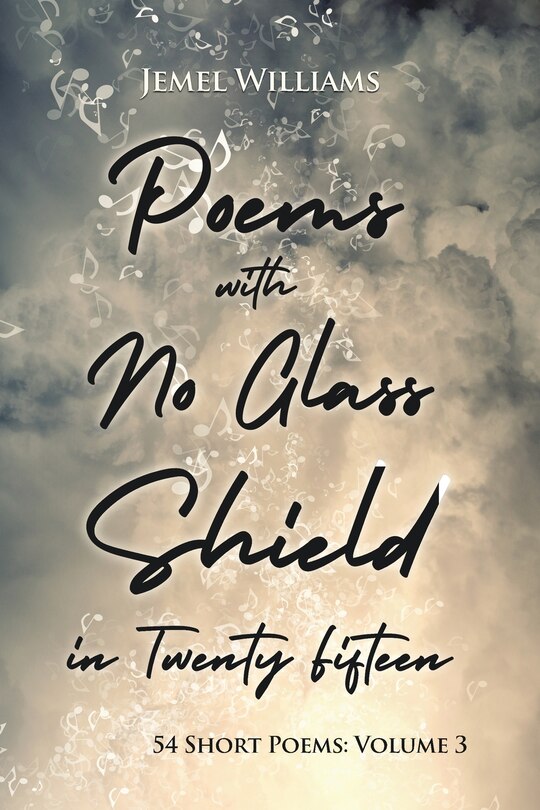 Front cover_Poems with No Glass Shield in Twenty Fifteen