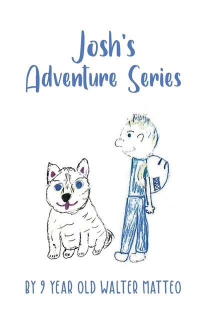Couverture_Josh's Adventure Series