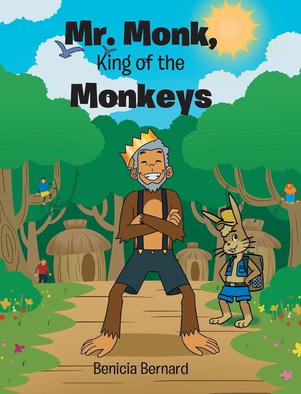 Front cover_Mr. Monk, King of the Monkeys