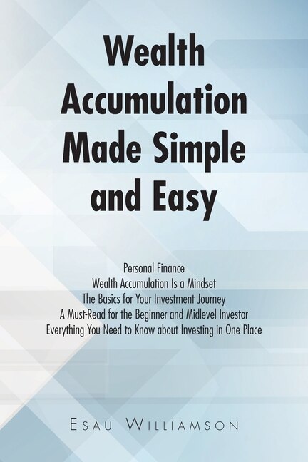 Couverture_Wealth Accumulation Made Simple and Easy