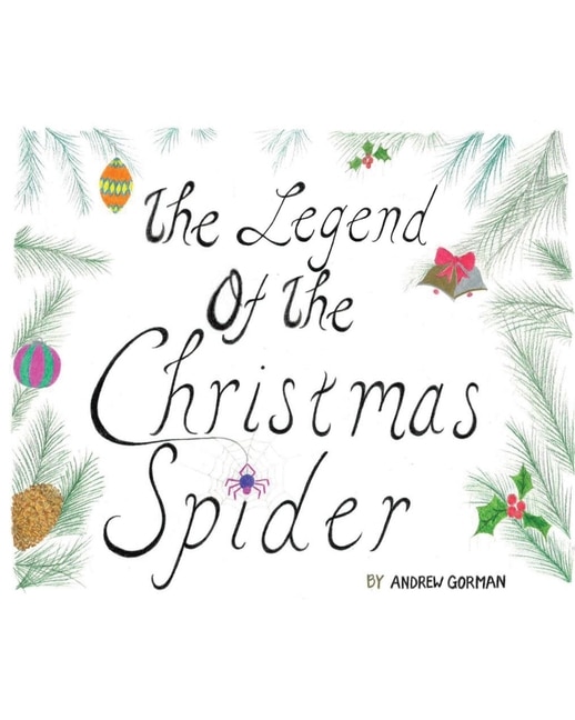 Front cover_The Legend Of The Christmas Spider