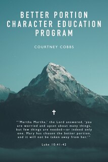Couverture_Better Portion Character Education Program