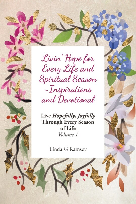 Couverture_Livin' Hope for Every Life and Spiritual Season Inspirations and Devotional