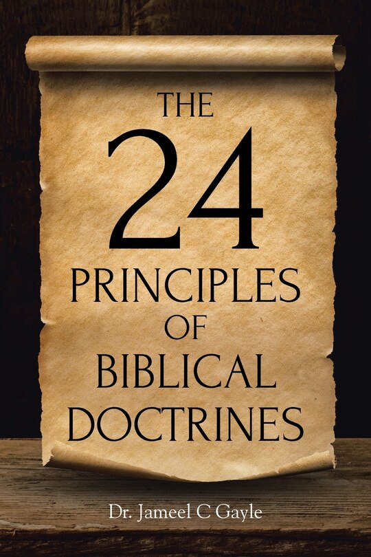 Front cover_The 24 Principles of Biblical Doctrines