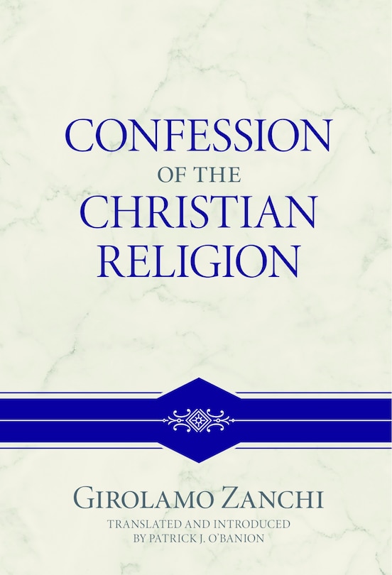 Front cover_Confession of the Christian Religion