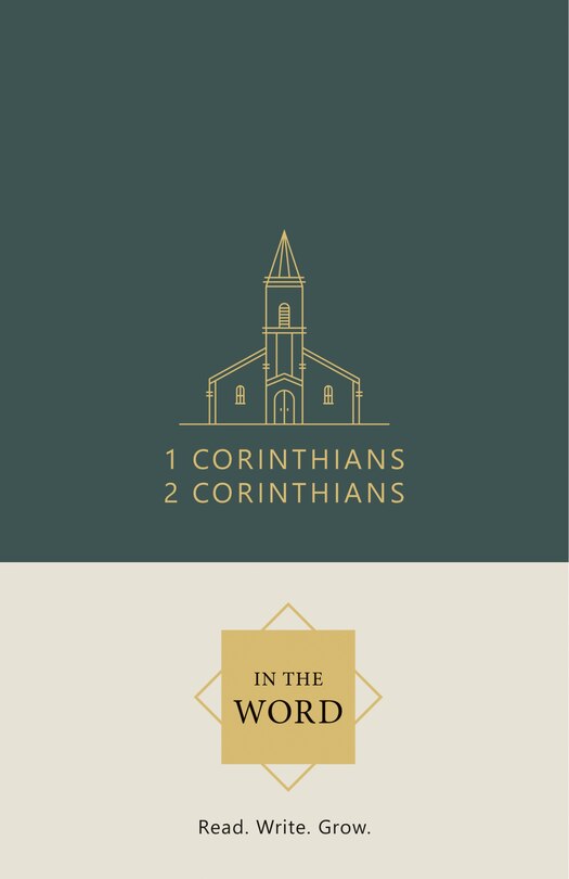 Front cover_1 Corinthians-2 Corinthians
