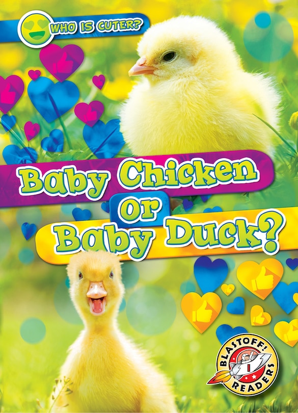 Front cover_Baby Chicken or Baby Duck?