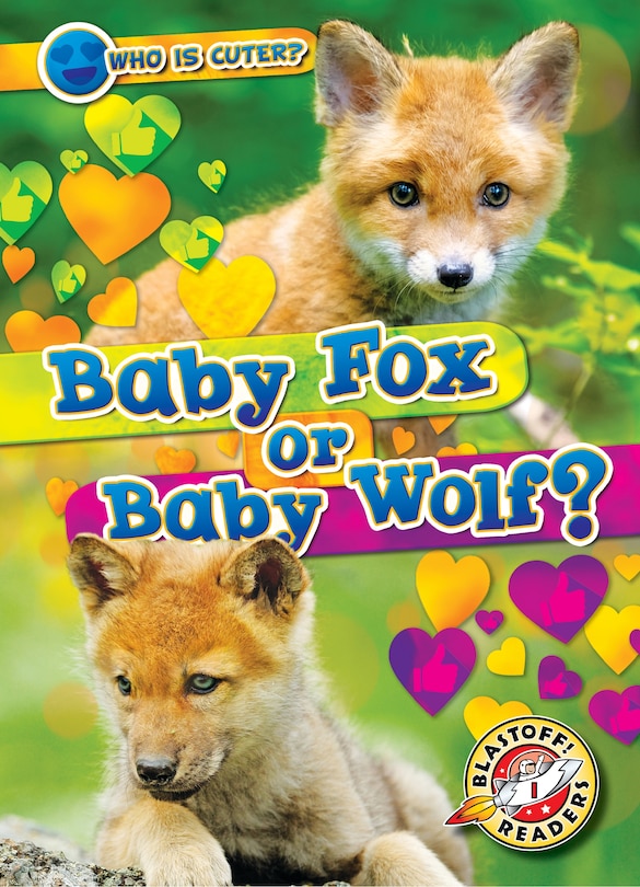 Couverture_Baby Fox or Baby Wolf?