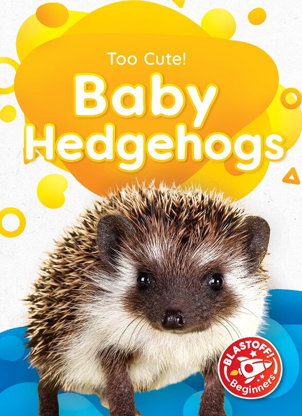 Front cover_Baby Hedgehogs