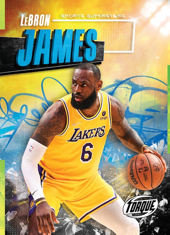 Front cover_Lebron James
