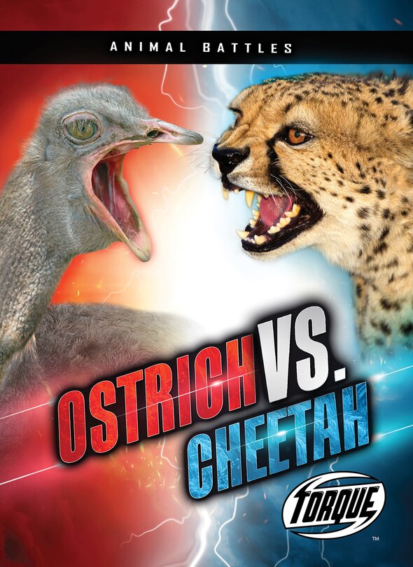 Front cover_Ostrich vs. Cheetah