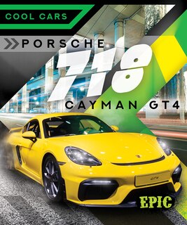 Front cover_Porsche 718 Cayman Gt4