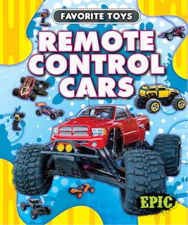 Front cover_Remote Control Cars